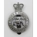 Devon & Cornwall Constabulary Cap Badge - Queen's Crown