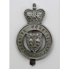 Cheshire Constabulary Cap Badge - Queen's Crown