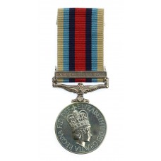 OSM Afghanistan Medal - Pte. J.J.M.J. Roberts, Mercian Regiment