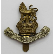 Royal Dragoons Cap Badge - King's Crown