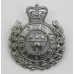 Leeds City Police Cap Badge - Queen's Crown
