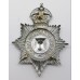 Borough of Hastings Police Helmet Plate - King's Crown