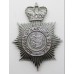 Borough of Hastings Police Helmet Plate - Queen's Crown