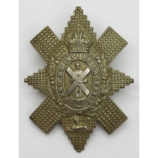 Black Watch (The Royal Highlanders) Cap Badge - King's Crown