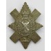 Black Watch (The Royal Highlanders) Cap Badge - King's Crown