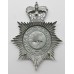 Borough of Hastings Police Helmet Plate - Queen's Crown