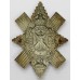 Black Watch (The Royal Highlanders) Cap Badge - King's Crown