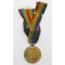 WW1 Victory Medal - Pte. A. Marston, West Riding Regiment