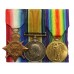 WW1 1914-15 Star Medal Trio - Pnr. G.W. Green, Royal Engineers
