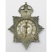 Brighton Borough Police Helmet Plate - King's Crown