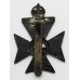 King's Royal Rifle Corps (K.R.R.C.) Cap Badge - King's Crown