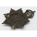 Borough of Hastings Police Night Helmet Plate - King's Crown