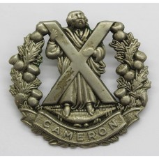 Queen's Own Cameron Highlanders Cap Badge