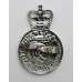 Cleveland Constabulary Cap Badge - Queen's Crown
