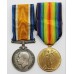 WW1 British War & Victory Medal Pair - Pte. J. Maddison, East Yorkshire Regiment