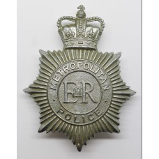 Metropolitan Police Helmet Plate - Queen's Crown