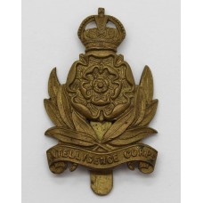 Intelligence Corps Cap Badge - King's Crown