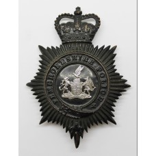 Pembrokeshire Police Night Helmet Plate - Queen's Crown