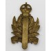 Intelligence Corps Cap Badge - King's Crown