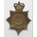 Pembrokeshire Police Night Helmet Plate - Queen's Crown