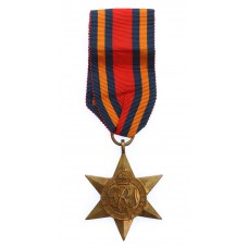 WW2 Burma Star Medal - Full Size