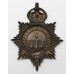 Sheffield City Police Night Helmet Plate (T 460) - King's Crown