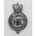 H.M.  Prisons Cap Badge - Queen's Crown