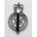 H.M.  Prisons Cap Badge - Queen's Crown