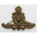 Royal Artillery Cap Badge - King's Crown