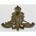 Royal Artillery Cap Badge - King's Crown