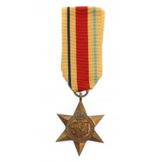 WW2 Africa Star Medal - Full Size