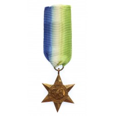 WW2 Atlantic Star Medal - Full Size