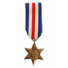 WW2 France & Germany Star Medal - Full Size