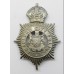 Bradford City Police Helmet Plate - King's Crown