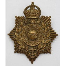 Royal Marines Helmet Plate - King's Crown