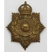 Royal Marines Helmet Plate - King's Crown