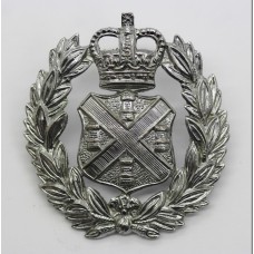 Plymouth City Police Cap Badge - Queen's Crown