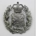 Plymouth City Police Cap Badge - Queen's Crown