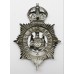 Bradford City Police Helmet Plate - King's Crown