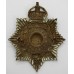 Royal Marines Helmet Plate - King's Crown