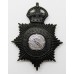 Bedfordshire Constabulary Night Helmet Plate - King's Crown