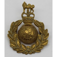 Royal Marines Cap Badge - Queen's Crown