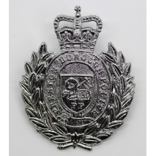 Preston Borough Police Cap Badge - Queen's Crown