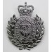 Preston Borough Police Cap Badge - Queen's Crown