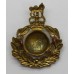 Royal Marines Cap Badge - Queen's Crown
