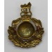 Royal Marines Cap Badge - Queen's Crown