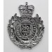 Preston Borough Police Cap Badge - Queen's Crown