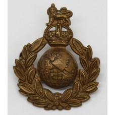 Royal Marines Cap Badge - King's Crown