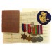 WW2 Chindits Medal Group of Four - Pte. C. Blakey, 2nd Bn. Duke of Wellington's (West Riding) Regiment