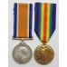WW1 British War & Victory Medal Pair - Spr. H. Hopper, Royal Engineers